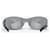 Gafas de sol Máscara Shield Flame Prada SS04 'SRP58F' Negro - vista 5