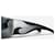 Gafas de sol Máscara Shield Flame Prada SS04 'SRP58F' Negro - vista 6