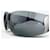 Gafas de sol Máscara Shield Flame Prada SS04 'SRP58F' Negro - vista 7