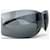 Gafas de sol Máscara Shield Flame Prada SS04 'SRP58F' Negro - vista 8