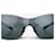 Gafas de sol Máscara Shield Flame Prada SS04 'SRP58F' Negro - vista 9
