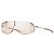 Gafas de sol Dior by Galliano AW00 'Cossack' Wrap Mask Shield Dorado