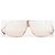 Gafas de sol Dior by Galliano AW00 'Cossack' Wrap Mask Shield Dorado - vista 2