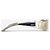 Gucci by Tom Ford 2000er 'GG 1726' Wrap Mask Shield Sonnenbrille Silber - Ansicht 4