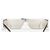 Gucci by Tom Ford 2000er 'GG 1726' Wrap Mask Shield Sonnenbrille Silber - Ansicht 5