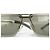 Gucci by Tom Ford 2000er 'GG 1726' Wrap Mask Shield Sonnenbrille Silber - Ansicht 9