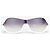 Prada 2000s 'SPR12G' Sport Mask Shield Sonnenbrille Weiß - Ansicht 2