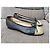 Chanel Sapatilhas de couro Black & Gold Preto Dourado - vista 4