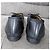 Chanel Sapatilhas de couro Black & Gold Preto Dourado - vista 8