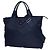 Borsa Tote Prada in nylon blu navy