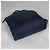 Borsa Tote Prada in nylon blu navy - vista 2