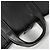 Balenciaga Hourglass 2WAY Handbag Black - vista 5
