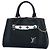 Borsa Louis Vuitton Marelle Tote BB Nero