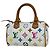 Borsa a mano Louis Vuitton Mini Speedy Bianco