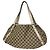 Gucci Tote Bag aus beigem GG Canvas