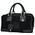 Borsa a mano Loewe Amazona 28 Anagram in camoscio Nero
