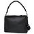 Fendi Louis Large 2-Way Lederhandtasche Schwarz