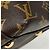 Bolsa Louis Vuitton Montaigne MM Marrom - vista 3