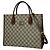 Gucci GG Small 2WAY Handtasche Braun