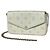 Louis Vuitton Pochette Felicie Chain Wallet Bianco Blu