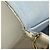 Louis Vuitton Pochette Felicie Chain Wallet Bianco Blu - vista 5