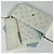 Louis Vuitton Pochette Felicie Chain Wallet Bianco Blu - vista 6