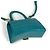 Bolsa Balenciaga Hourglass XS Verde - vista 2