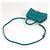 Bolsa Balenciaga Hourglass XS Verde - vista 5