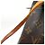 Zaino Louis Vuitton Montsouris MM Marrone - vista 7
