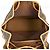 Zaino Louis Vuitton Montsouris MM Marrone - vista 9