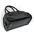 Louis Vuitton Bowling Montaigne PM Handtasche Schwarz - Ansicht 2