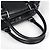 Louis Vuitton Bowling Montaigne PM Handtasche Schwarz - Ansicht 5