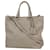 Prada 2-Way Lederhandtasche Beige