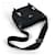 Borsa a tracolla Prada in nylon e pelle Nero - vista 4