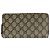 Cartera larga Gucci Beige GG Supreme
