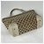 Gucci Shopper-Bag aus beigem GG Canvas - Ansicht 2