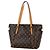 Borsa Tote Louis Vuitton Totally PM Marrone Monogramma