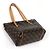 Borsa Tote Louis Vuitton Totally PM Marrone Monogramma - vista 2