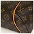 Borsa Tote Louis Vuitton Totally PM Marrone Monogramma - vista 3