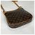 Bolso de hombro Louis Vuitton Odeon PM Castaño Monograma - vista 2