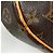 Bolso de hombro Louis Vuitton Odeon PM Castaño Monograma - vista 3