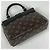 Borsa Louis Vuitton Rocky BB Marrone Nero - vista 2