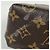 Borsa Louis Vuitton Rocky BB Marrone Nero - vista 4