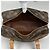 Borsa a tracolla Louis Vuitton Cite MM Marrone - vista 8