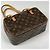 Borsa a tracolla Louis Vuitton Cite MM Marrone - vista 2