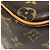 Borsa a tracolla Louis Vuitton Cite MM Marrone - vista 3