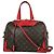 Borsa Louis Vuitton Retiro Marrone Rosso