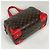 Borsa Louis Vuitton Retiro Marrone Rosso - vista 2