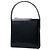 Borsa a mano Cartier in pelle nera Nero