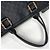 Bamboo Borsa Tote Gucci Guccissima in nero - vista 5